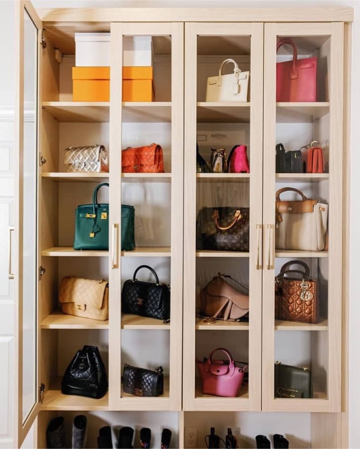 Seven Bag Storage Ideas for Small Spaces