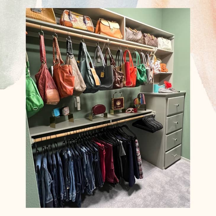 17 Creative Ways to Store Purses and Handbags 2024 Apartment Therapy