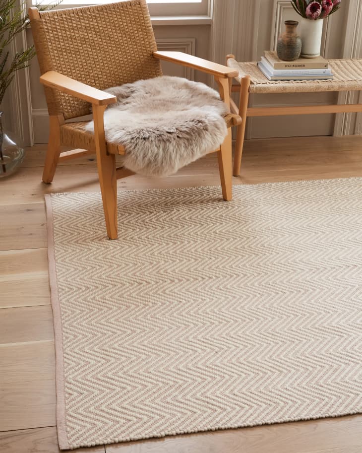 Affordable Area Rugs — I Tried Quince's Stylish Flatweave Rug