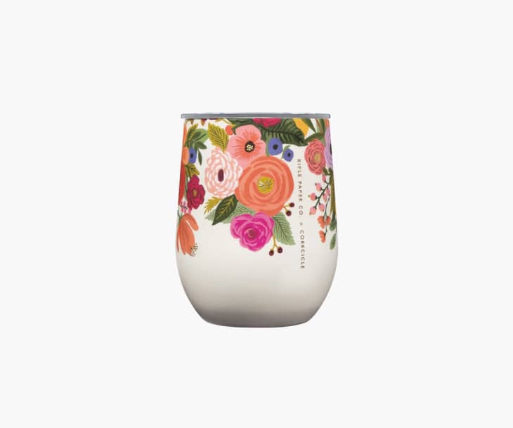 Corkcicle x Rifle Paper Co. Tumbler, Garden Party, 24 oz.