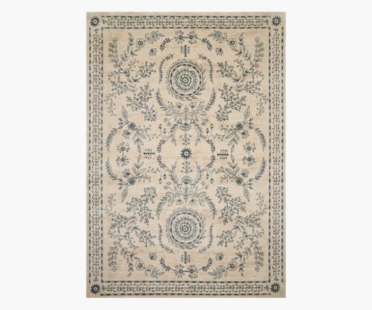 Aster Natural Power-Loomed Rug, 5’3” x 7’6” at Rifle Paper Co.
