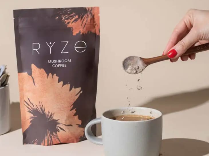 Mushroom Coffee at Ryze