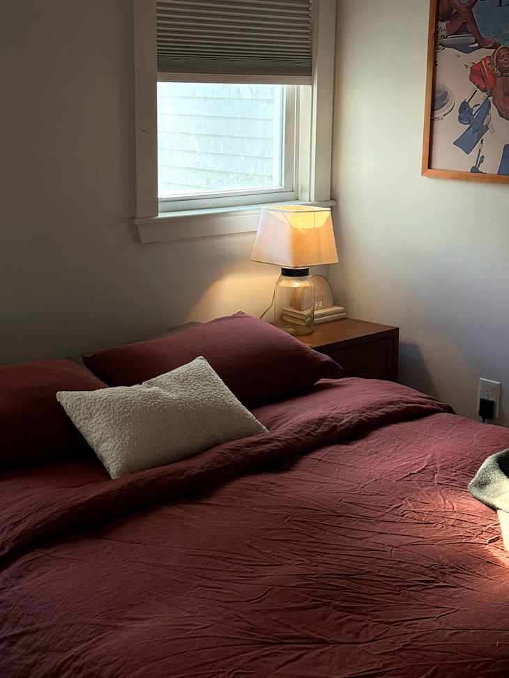 quince tobacco duvet Quince European Linen Duvet Cover Review (Tested, Photos)