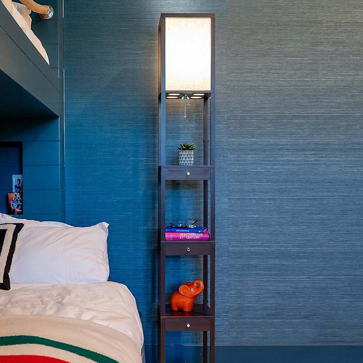 Best QVC Home Deals: Brightech Maxwell Shelf Floor Lamp Sale