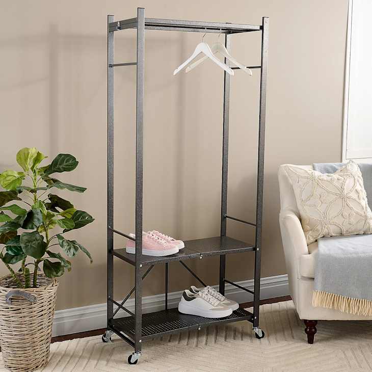 This Collapsible Clothes Rack Is on Sale Now | Apartment Therapy