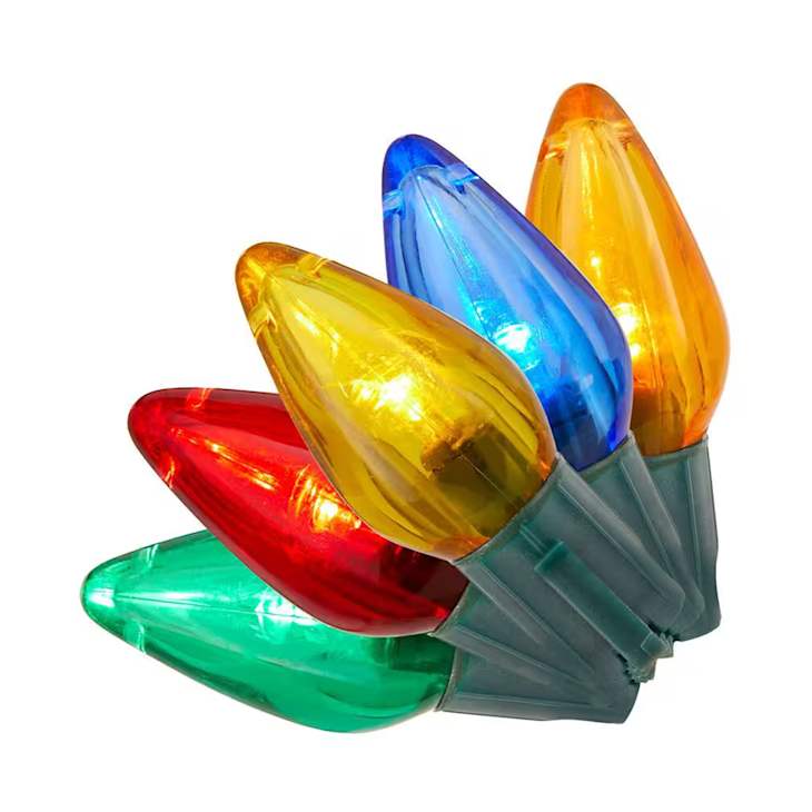 The Home Depot Is Selling Vintage-Inspired Christmas Lights | Apartment ...