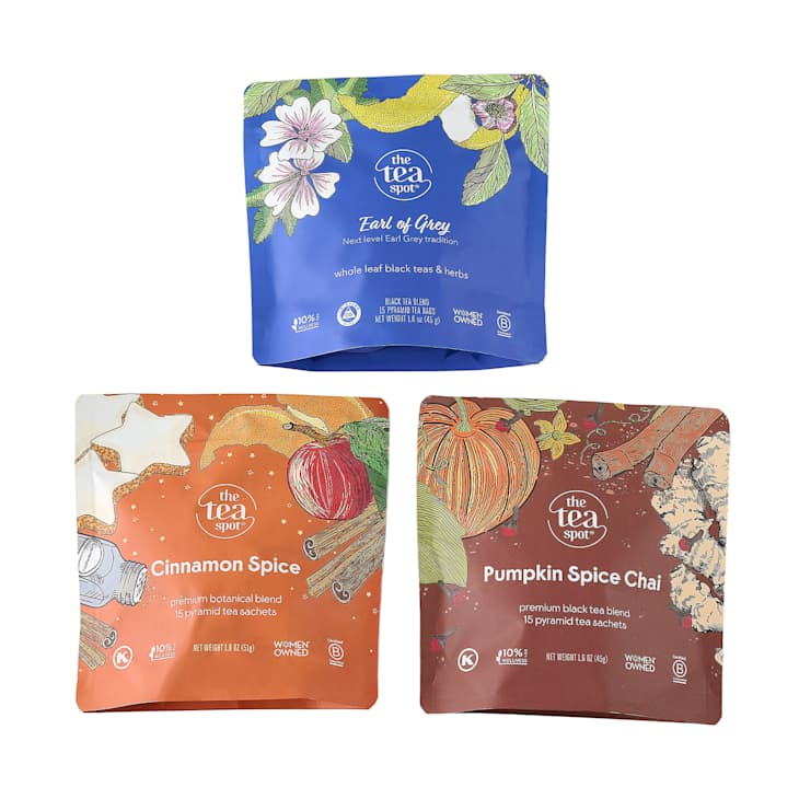 Best Fall Tea Sampler for Cozy Season: Pumpkin Spice, Earl Grey, and ...