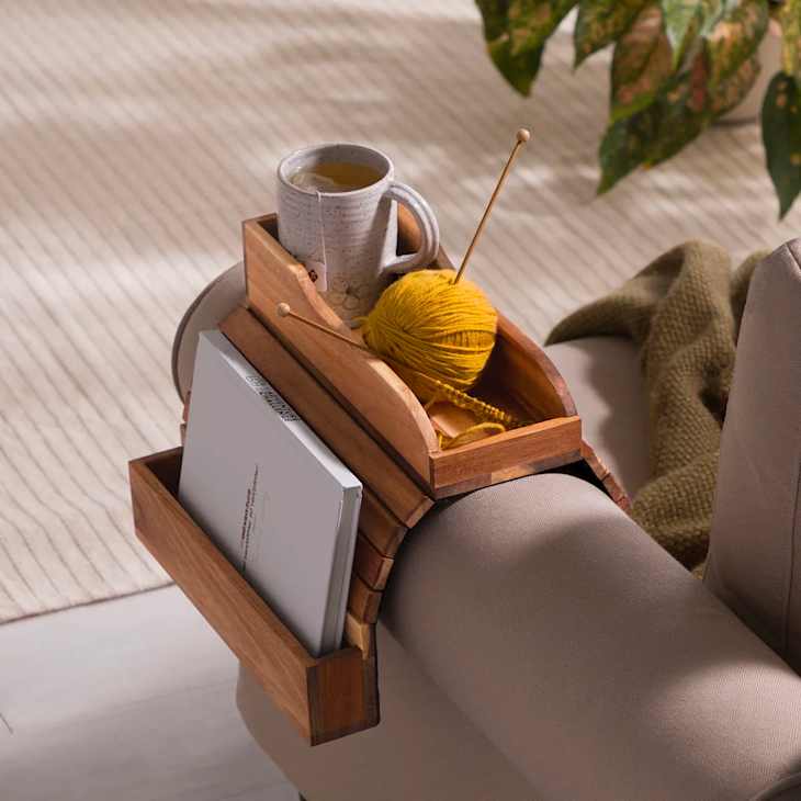 Uncommon Goods’ Couch Caddy Is the Best $50 Holiday Gift | Apartment ...