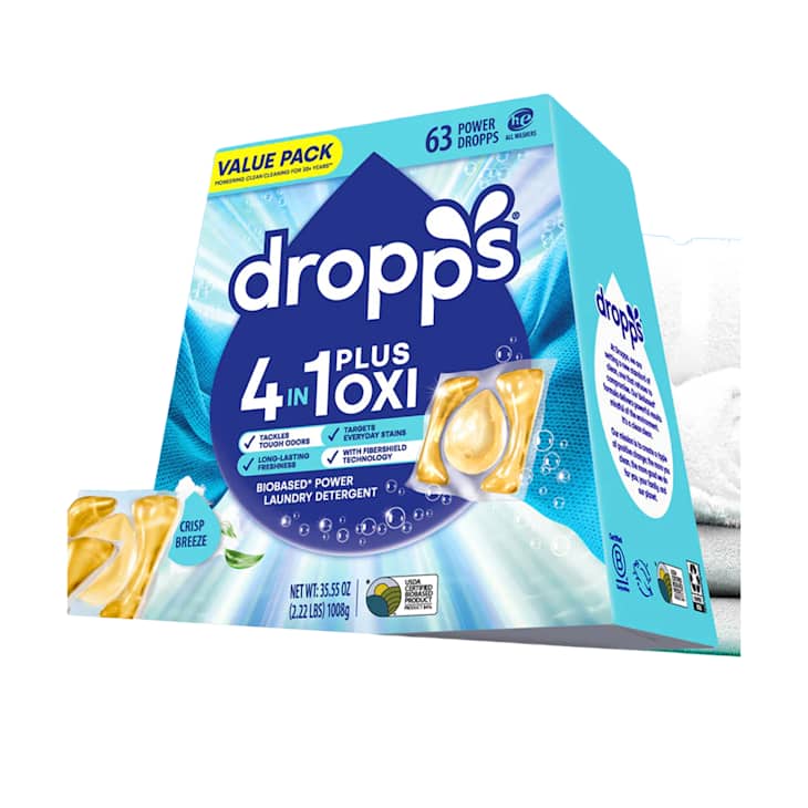 Dropps Laundry Detergent Is 30% Off for Black Friday — Here’s What to ...