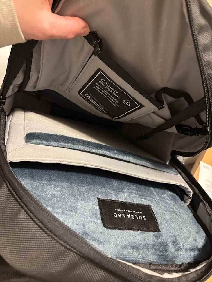 Solgaard Compass Backpack Review: I Tried It | Apartment Therapy
