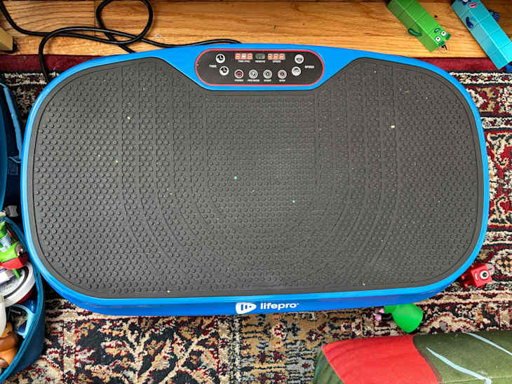 I've Been Using a Vibration Plate for Months: Here's My Review | Apartment  Therapy