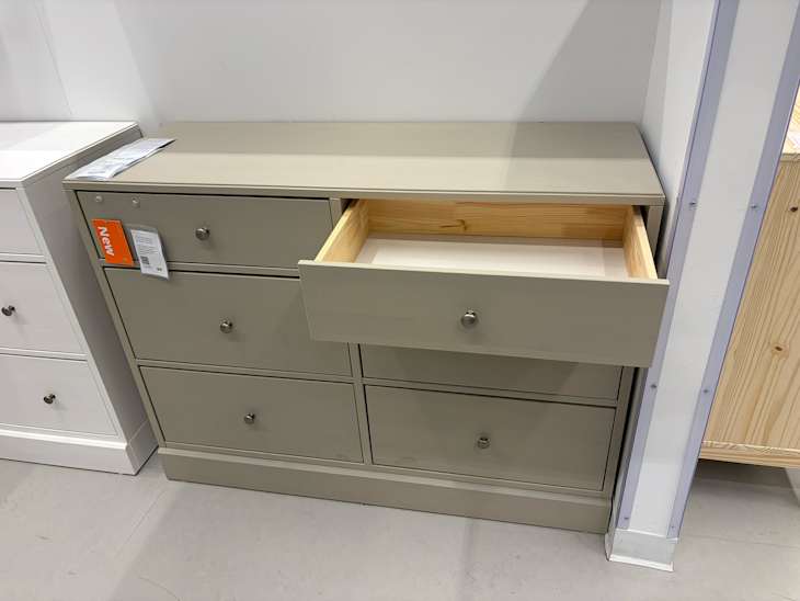 4 drawer ikea dresser Hopen With Glass Front #1035 the tip 4 Drawer Chests | Bedroom