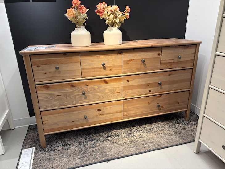 brown ikea dresser Malm 6 Drawer The generous drawers are easy to open and close IKEA TONSTAD 6-drawer dresser, brown