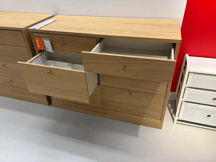 small dresser ikea TARVA 3-drawer dresser
