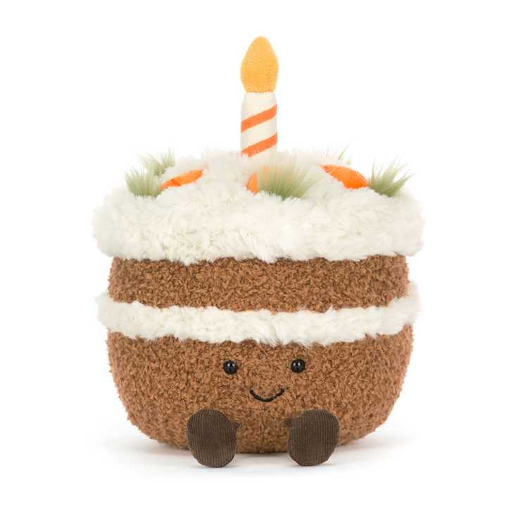 Jellycat Amuseables Carrot Cake