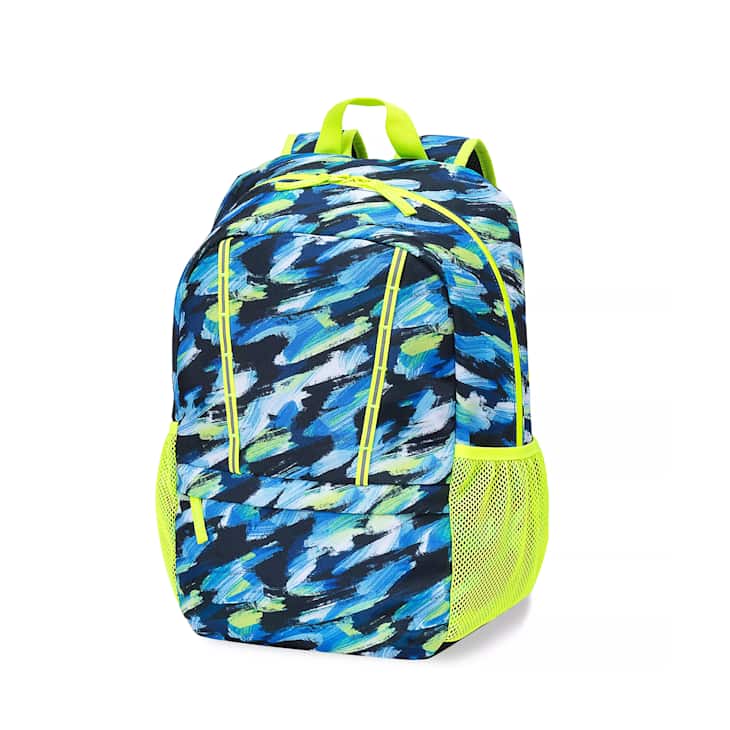 amazon kids classmate medium backpack Lands' End Black Techpack Large The adjustable chest strap takes pressure off their shoulders Lands' End Kids' ClassMate Backpack