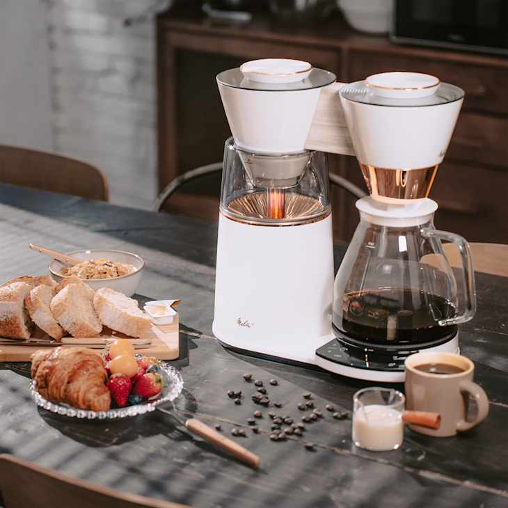Melitta Vision 12-Cup Luxe Coffee Maker Review 2025 | The Kitchn