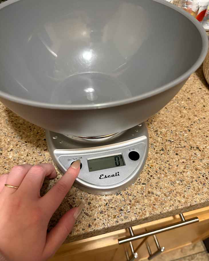 Escali Amazon Prime Food Scale I Can't Bake Without This $27