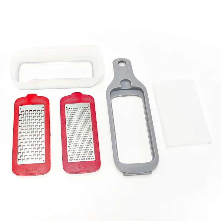 Cooking Light Interchangeable Box Grater Set Sale at QVC | The Kitchn