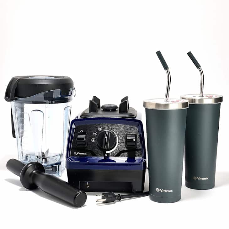 Save $179 on a Vitamix Explorian Blender Bundle at QVC The Kitchn