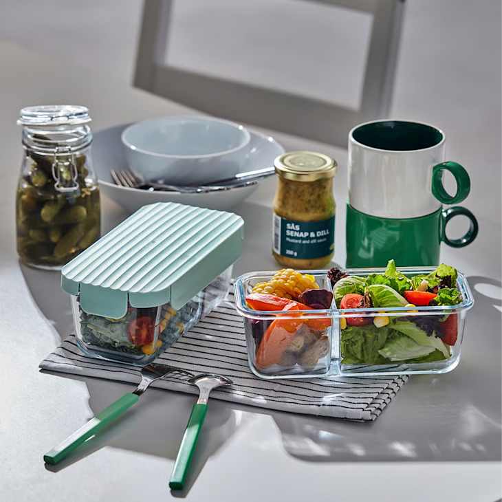 The $5 IKEA HAVSTOBIS Is Great for Leftovers