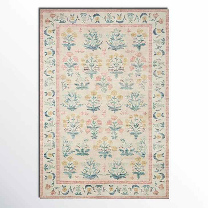 Rifle Paper Co. x Loloi's Eden Rug Is Perfect for Spring | Apartment ...