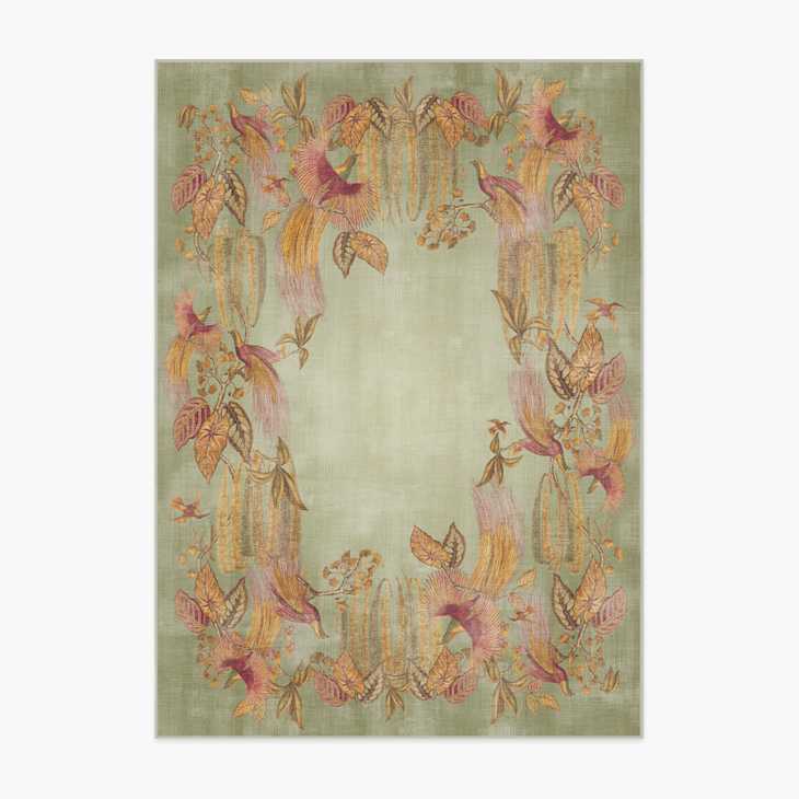 Shop Ruggable's New Rug Collaboration With Sanderson | Apartment Therapy
