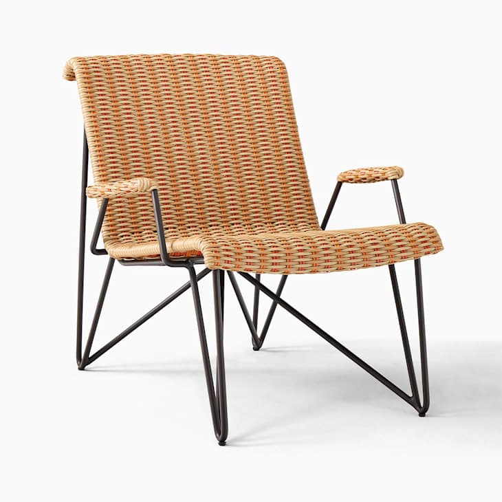 West Elm's Sorrento Outdoor Chair & Table Set Is on Sale