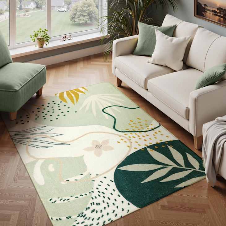7 Best Washable Rugs to Shop on Sale at Walmart | Apartment Therapy