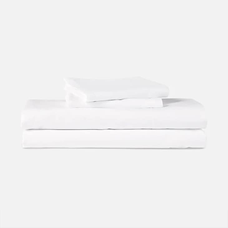 Brooklinen Organic Cotton Percale Sheet Set Review 2023 | Apartment Therapy