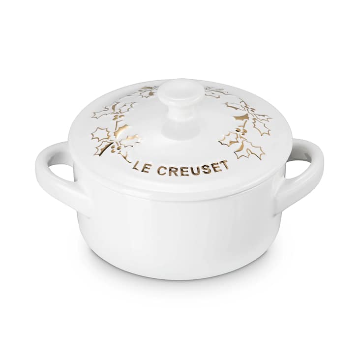 Le Creuset's Holly Mini Cocotte Is the Cutest Gift | Apartment Therapy