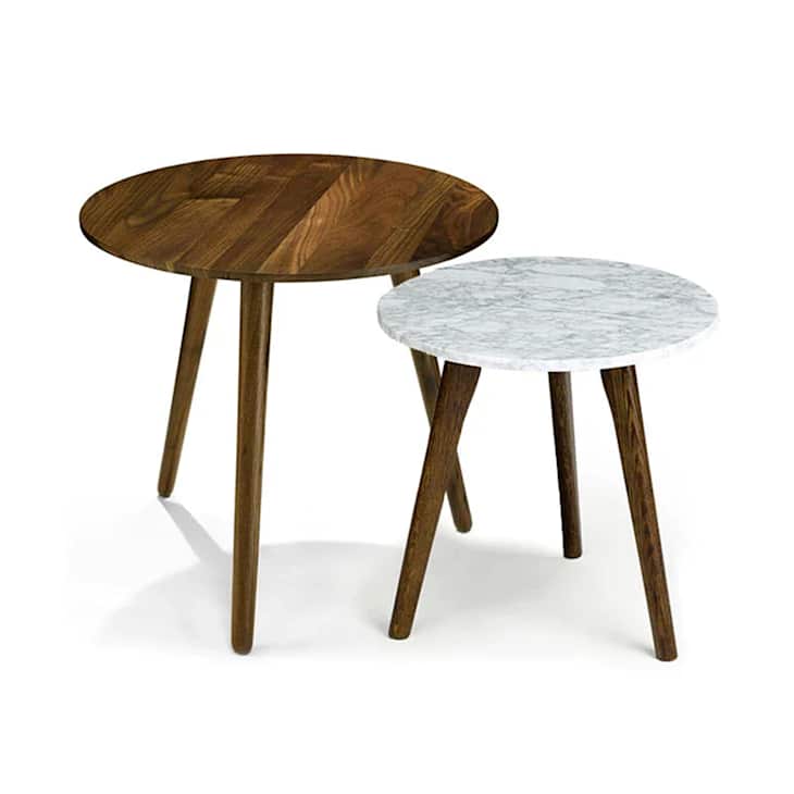 The 9 Best Nesting Coffee Tables for Cramped Living Rooms | Apartment ...