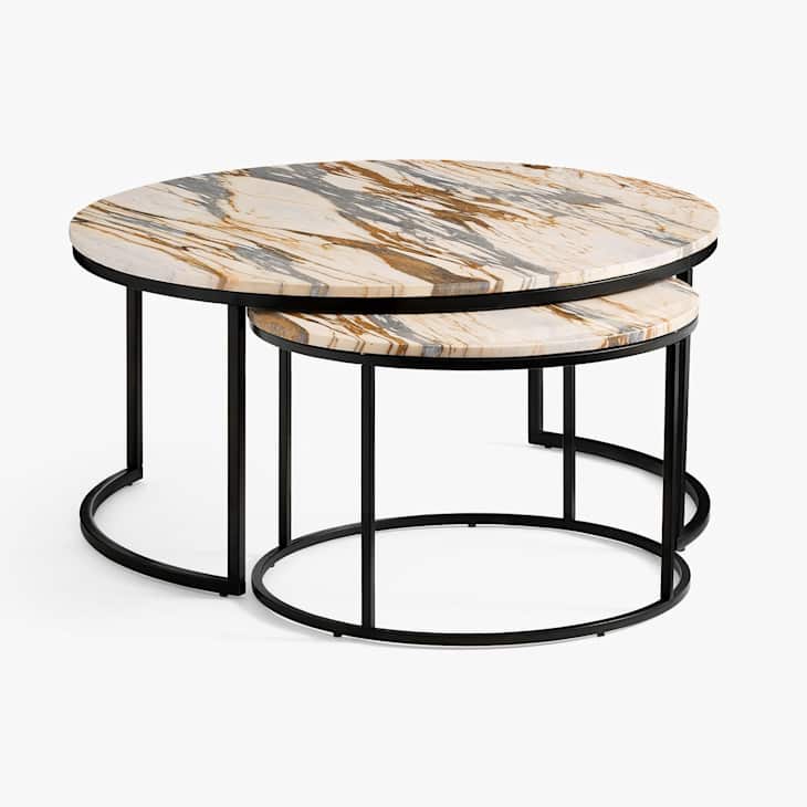 The 9 Best Nesting Coffee Tables for Cramped Living Rooms | Apartment ...