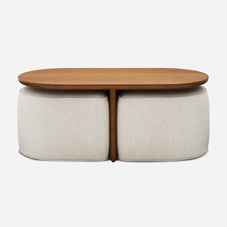 Castlery Hugg Nesting Rectangular Coffee Table Review | Apartment Therapy