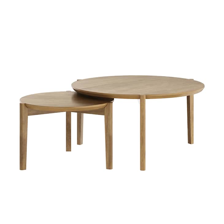 The 9 Best Nesting Coffee Tables for Cramped Living Rooms | Apartment ...