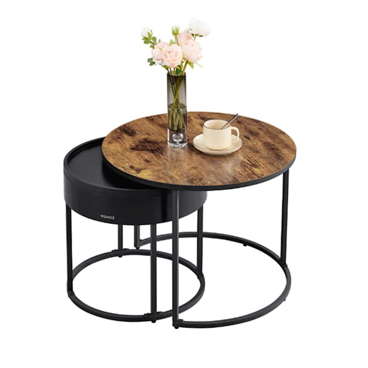The 9 Best Nesting Coffee Tables for Cramped Living Rooms | Apartment ...
