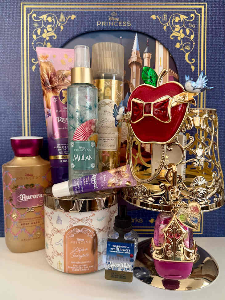 I Tried Bath & Body Works' 2026 Disney Princess Collection