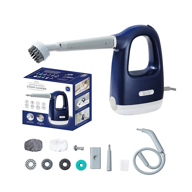 This Compact Steam Cleaner Is 24% Off on QVC Right Now | Apartment Therapy