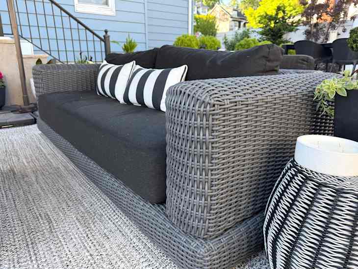 Neighbor Roundabout Sofa Review: Plush, Deep & Durable | Apartment