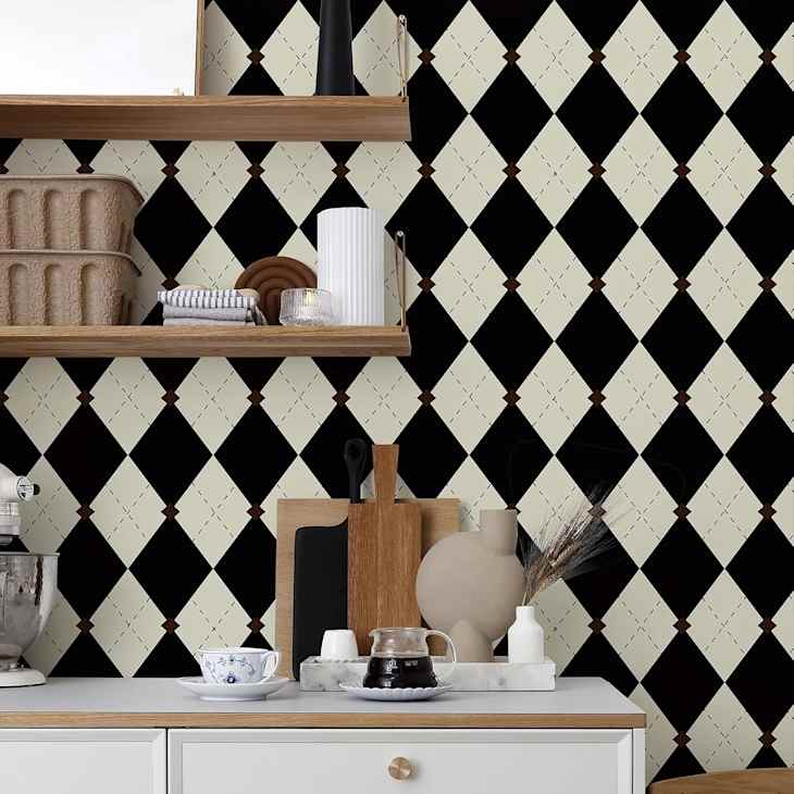 This DIY Wallpapered Medicine Cabinet Is Absolutely Stunning ...
