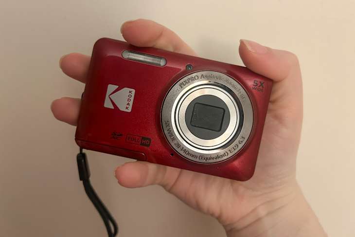 【動作確認済み】KODAK PIXPRO FZ55 I Take Kodak's Pixpro FZ55 Digital Camera with Me Everywhere