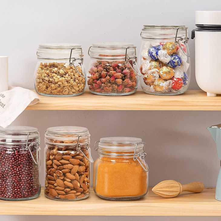 Save on the ComSaf Glass Jar Set Now at Amazon | The Kitchn