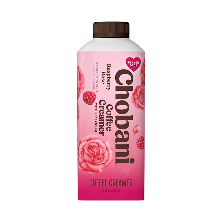Chobani New Raspberry Rose Coffee Creamer Review | The Kitchn