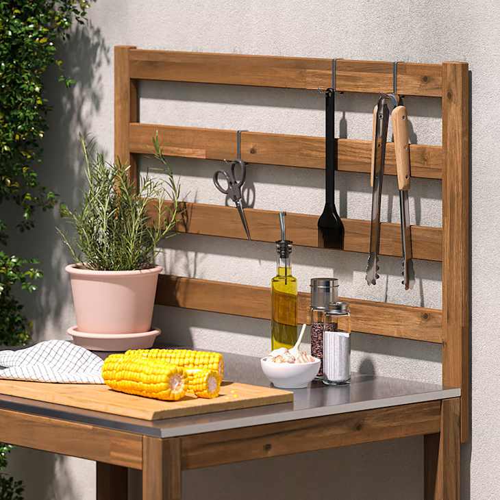 The IKEA NÄMMARÖ Open Kitchen Unit Works Everywhere | The Kitchn