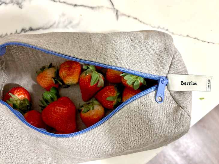 The Ambrosia Berry Bag Keeps My Berries Fresh for So Long | The Kitchn