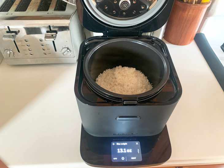 My Honest Review of KitchenAid's Rice Cooker for 2026 | The Kitchn