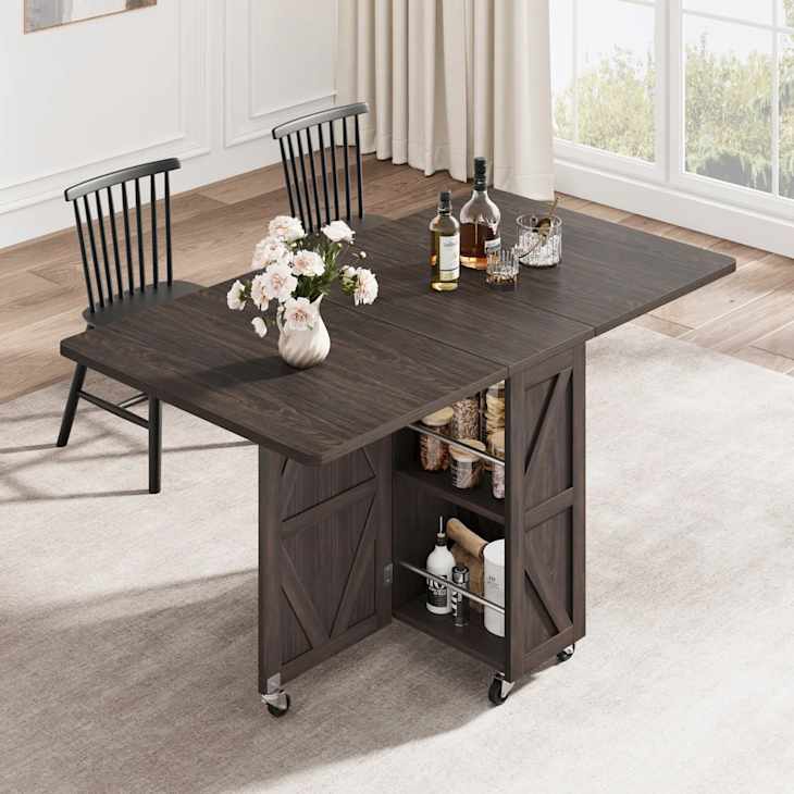 Small Kitchen Table Ideas: 9 Space-Saving Options | The Kitchn