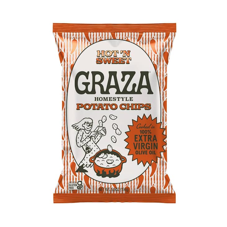 Graza’s New Extra Virgin Olive Oil Potato Chips Are “Perfect” | The Kitchn
