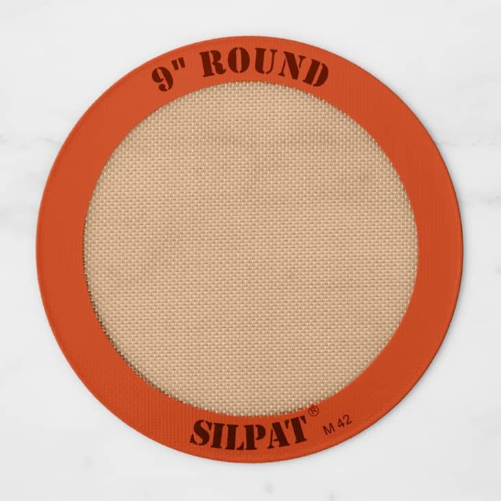 Silpat Nonstick Silicone 9 Inch Round Cake Baking Mat at Williams Sonoma