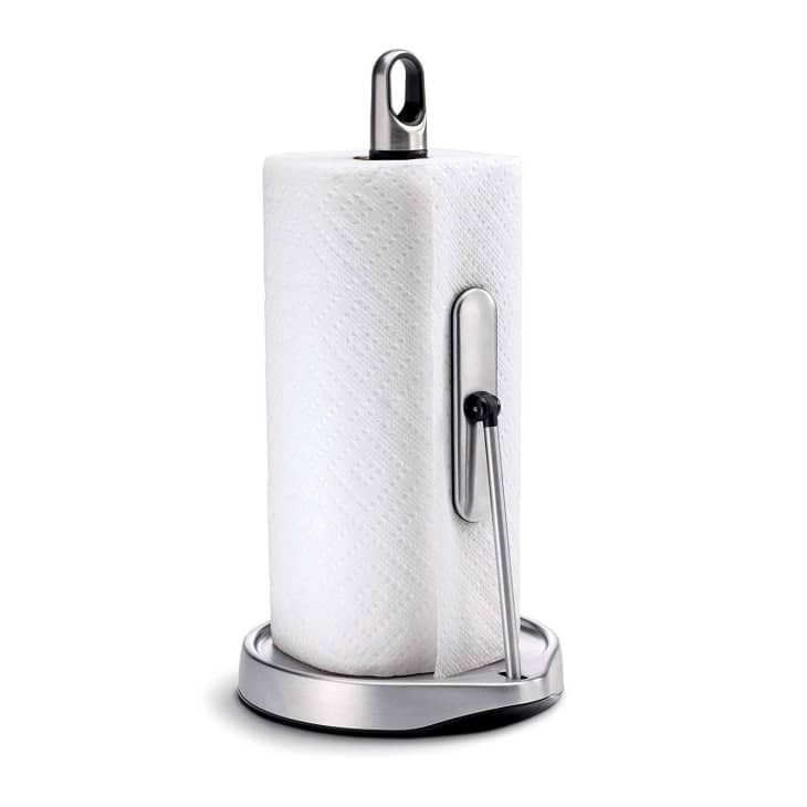simplehuman Tension Arm Standing Paper Towel Holder at Amazon